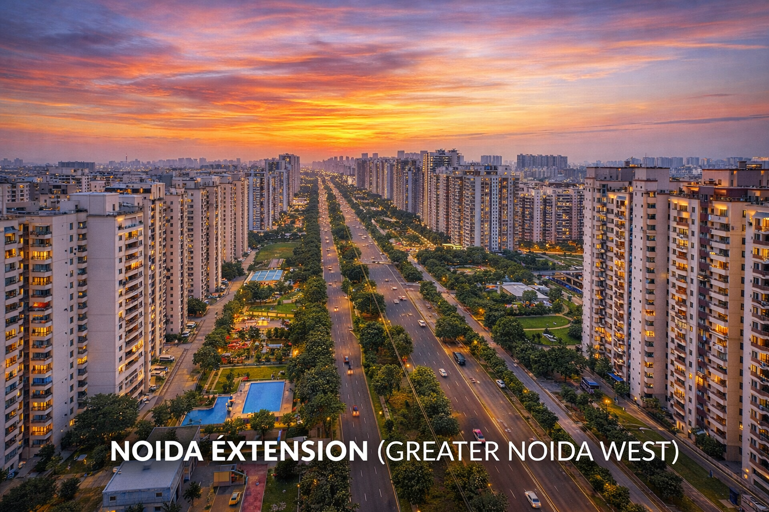 Noida Extension Project